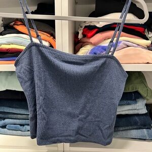 Express crop top tank size small